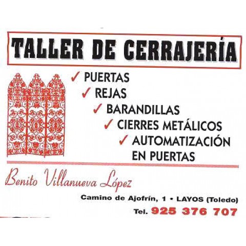 Taller de cerrajería