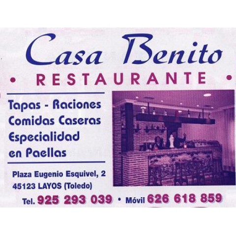 Restaurante "Casa Benito"