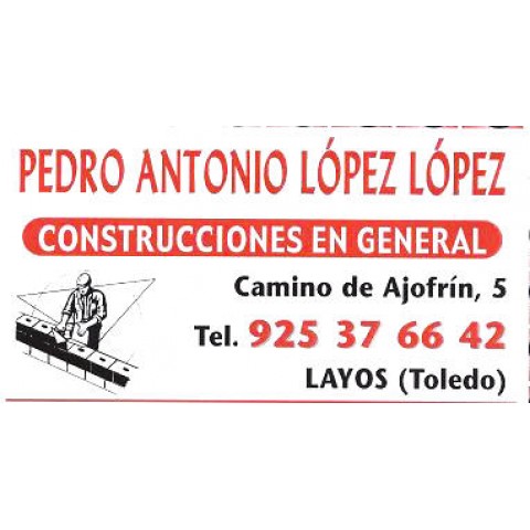 Construcciones "Pedro Antonio López López"