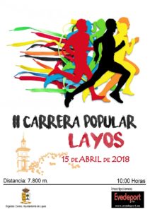 II Carrera Solidaria municipio de Layos @ Layos
